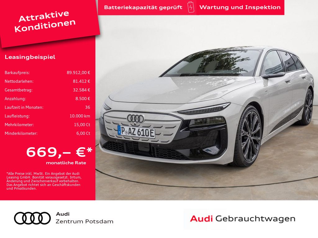 Audi A6 e-tron 2025