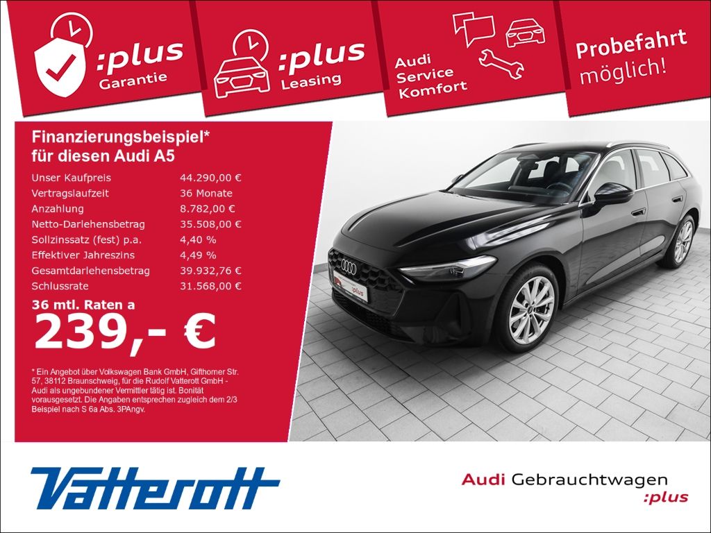 Audi A5 2025