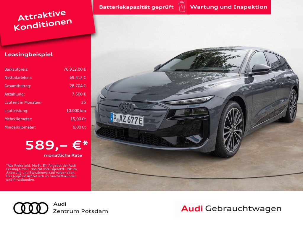 Audi A6 e-tron 2025