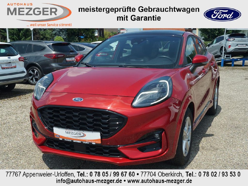 Ford Puma 2020