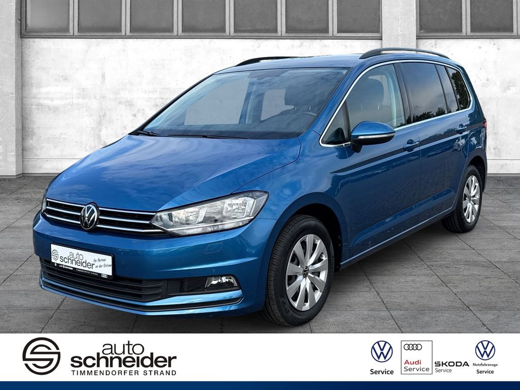 Volkswagen Touran 2022