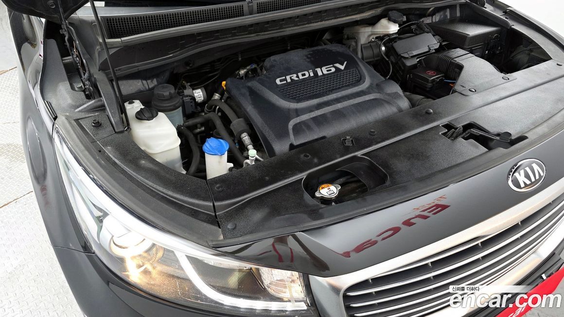 Kia Canival 2016