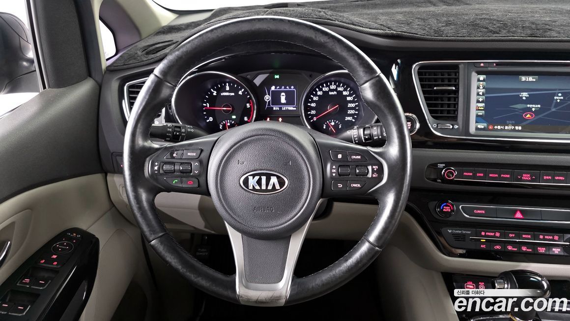 Kia Canival 2016