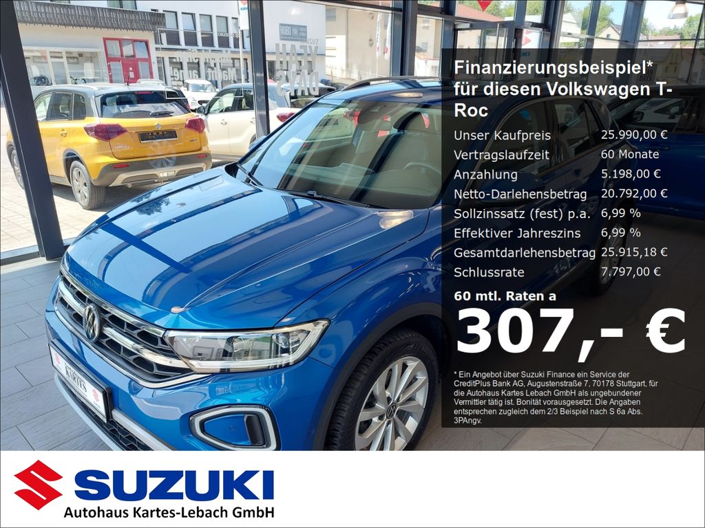 Volkswagen T-Roc 2023