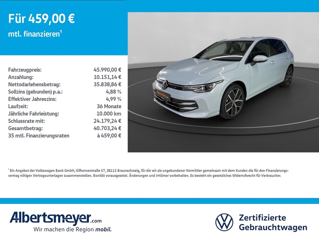 Volkswagen Golf 2025