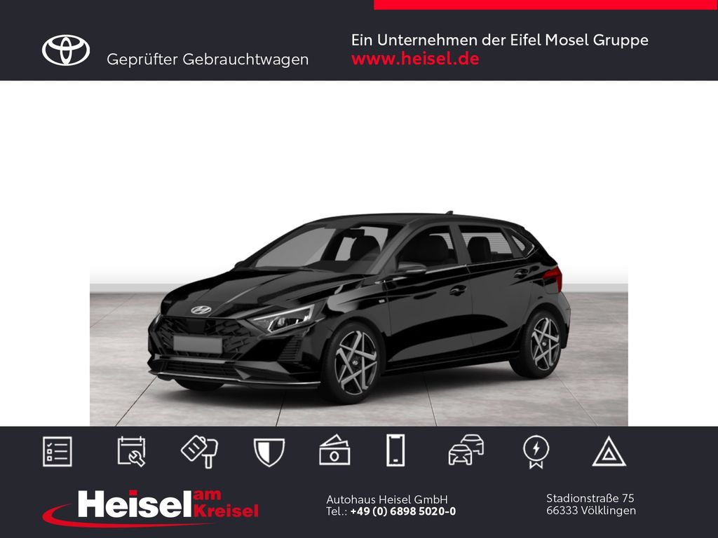 Hyundai i20 2025