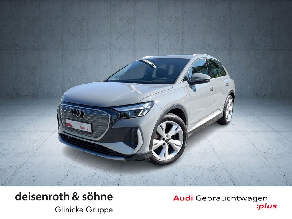 Audi Q4 e-tron 2022