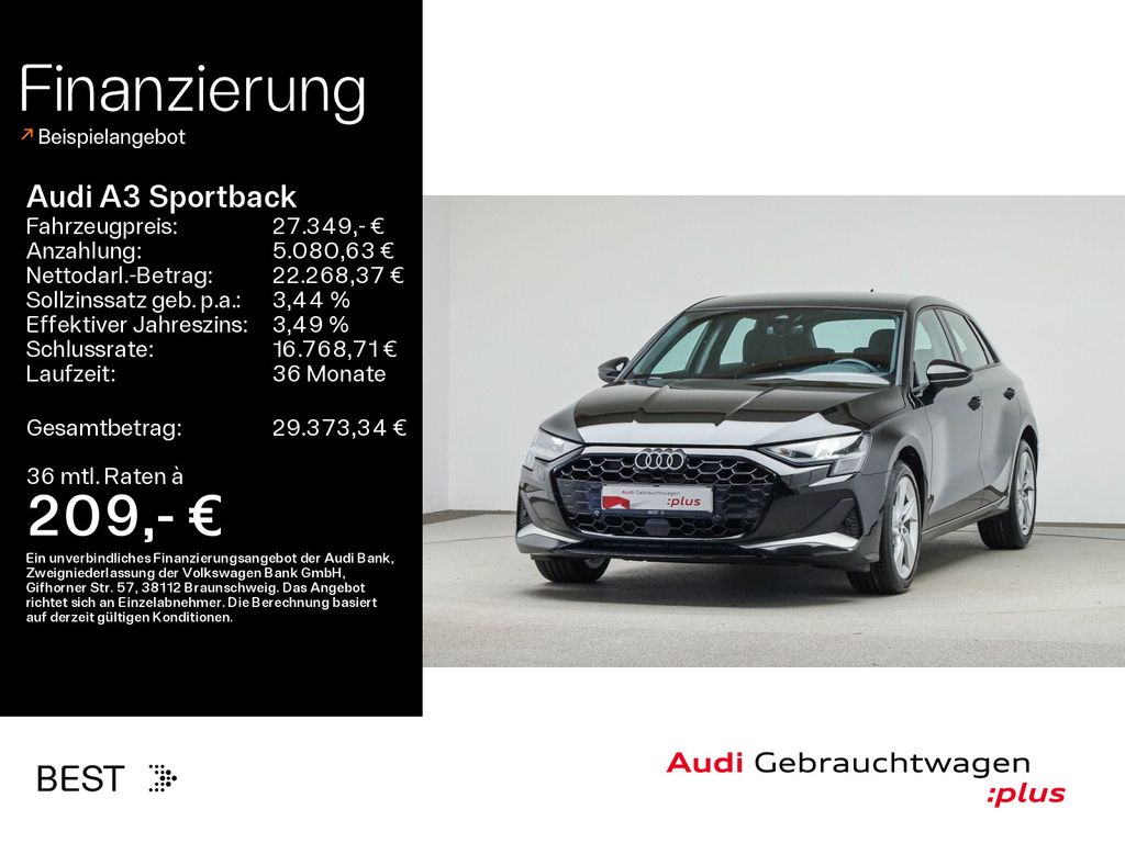 Audi A3 2025