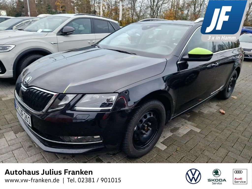 Skoda Octavia 2018