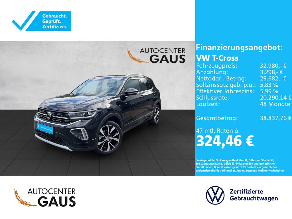 Volkswagen T-Cross 2024