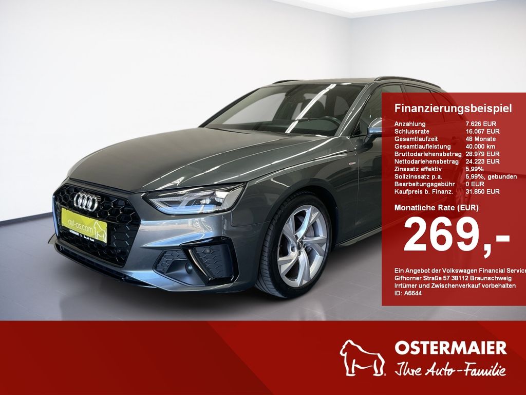 Audi A4 2021