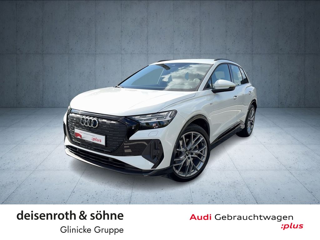 Audi Q4 e-tron 2022
