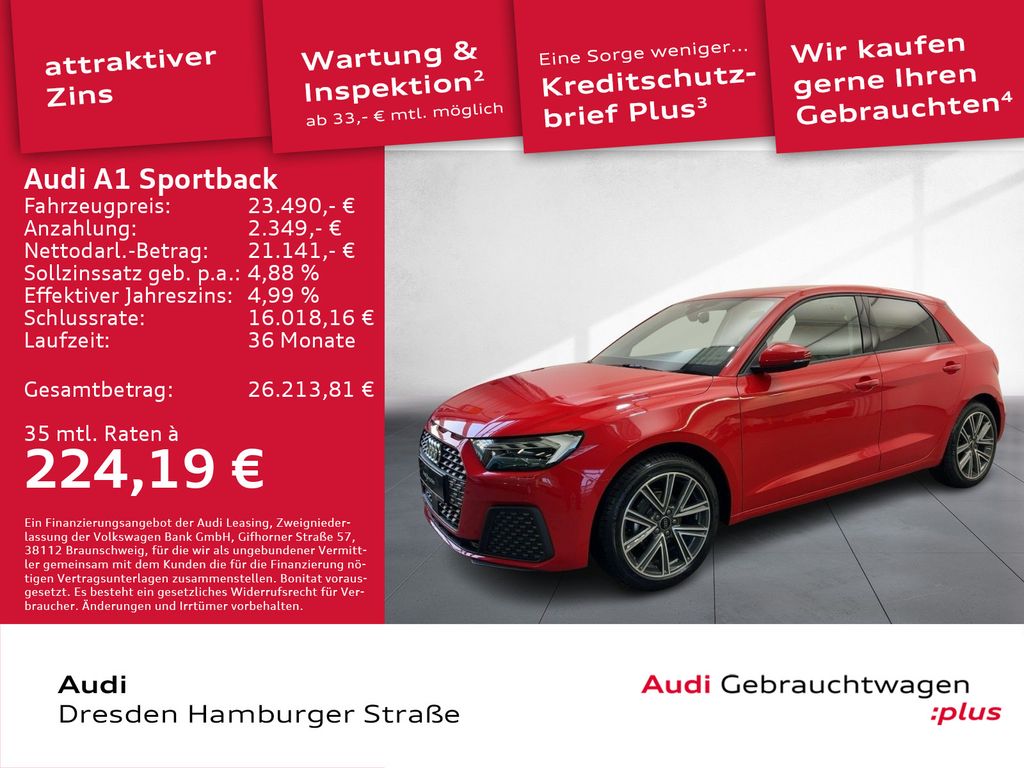Audi A1 2025
