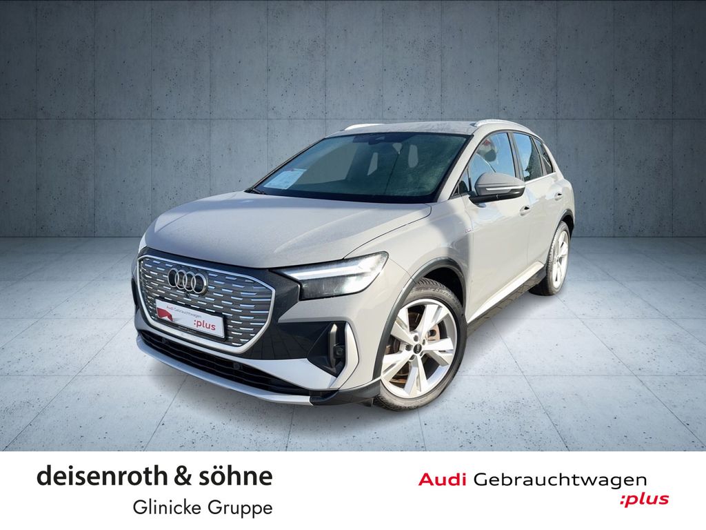 Audi Q4 e-tron 2023