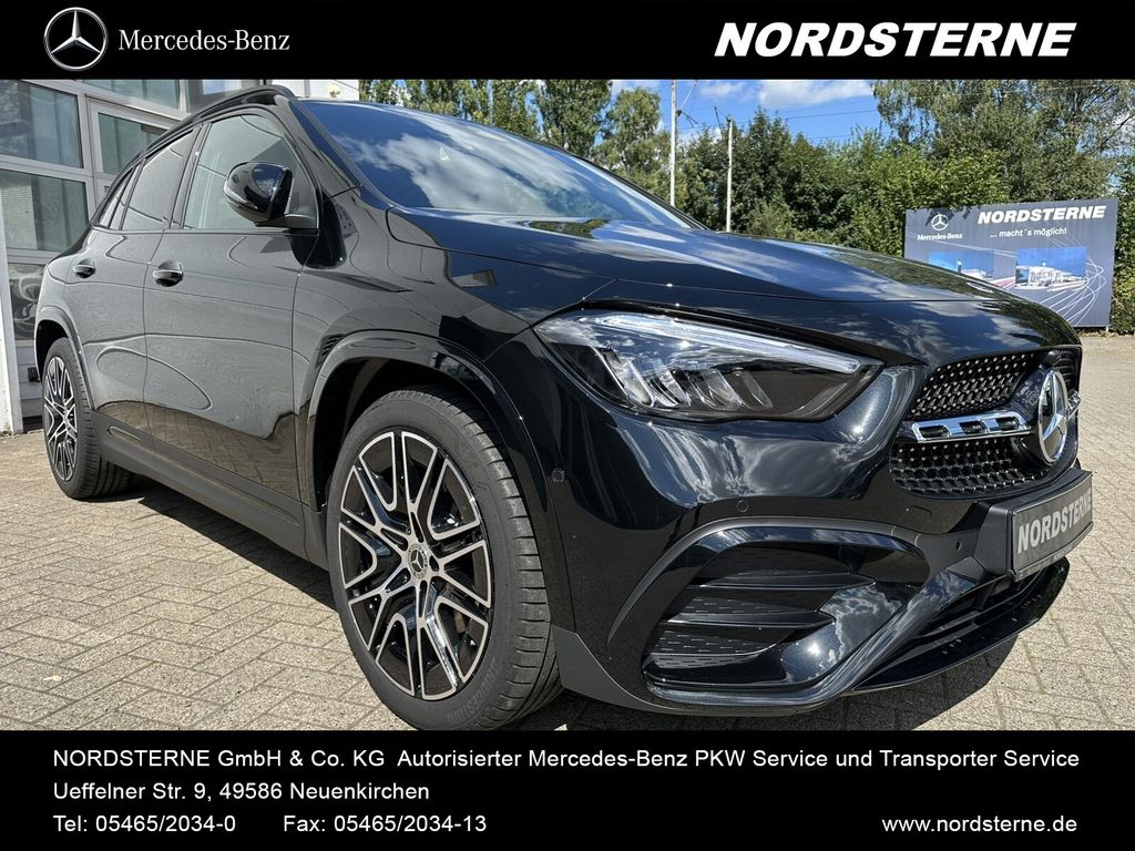 Mercedes-Benz GLA 180 2025