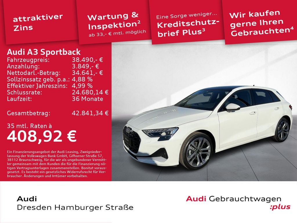 Audi A3 2025