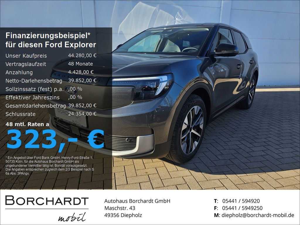 Ford Explorer 2025