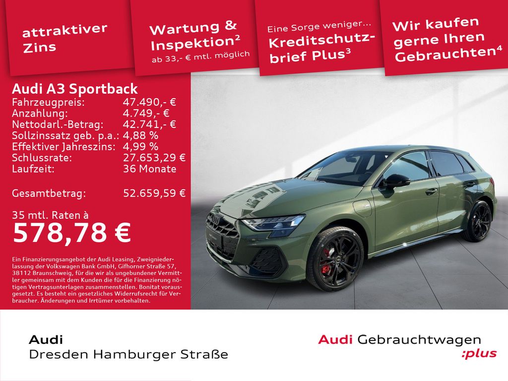 Audi A3 2025