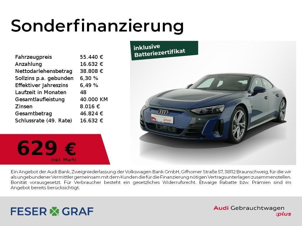 Audi e-tron GT 2023