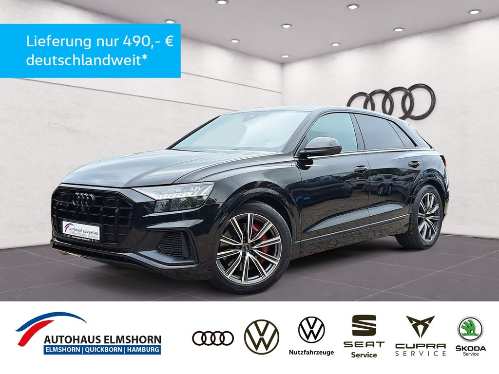 Audi SQ8 2022