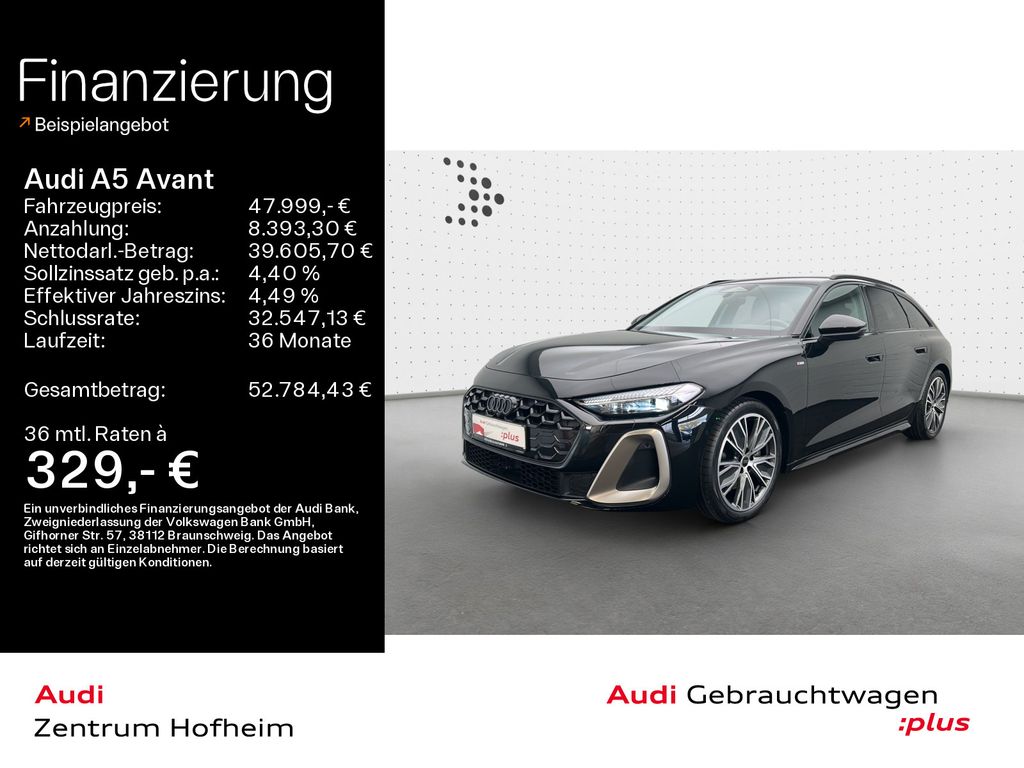 Audi A5 2025