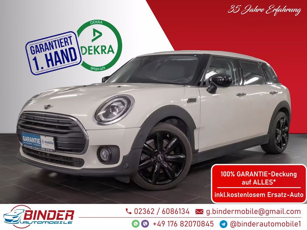 MINI Cooper Clubman 2020