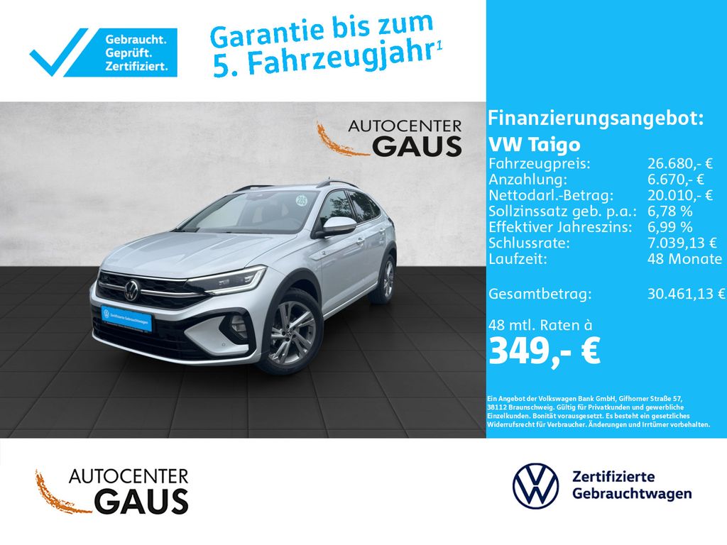 Volkswagen Taigo 2024