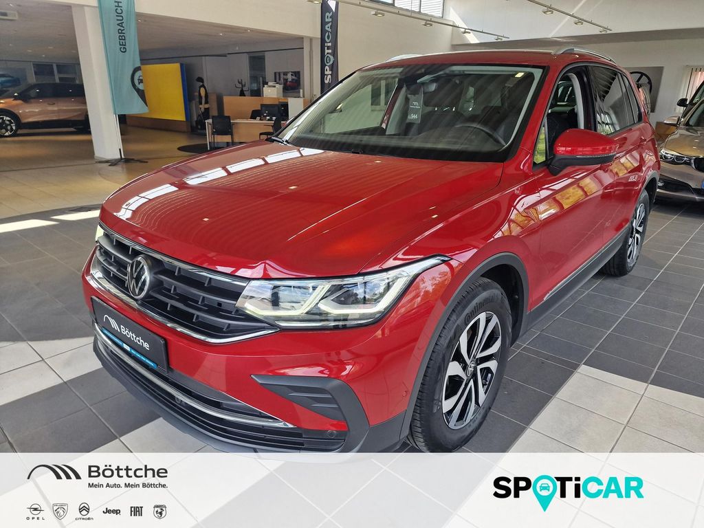 Volkswagen Tiguan 2021