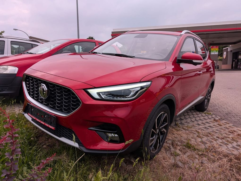 MG ZS 2022