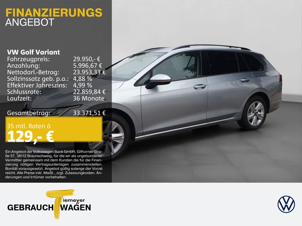 Volkswagen Golf 2025