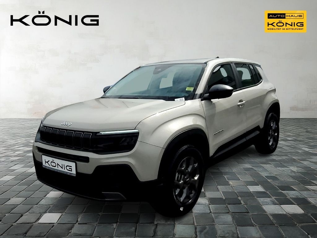 Jeep Avenger 2025