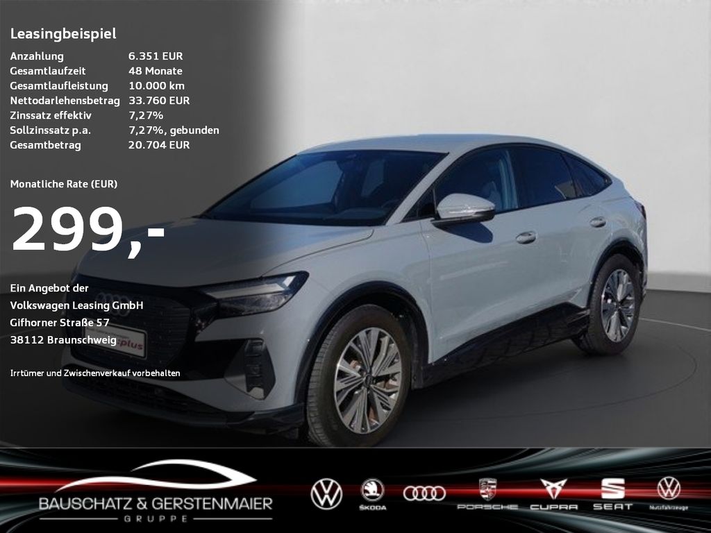 Audi Q4 e-tron 2022