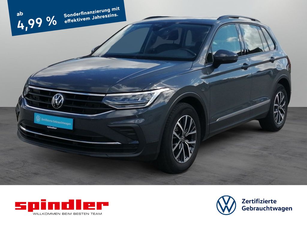 Volkswagen Tiguan 2021