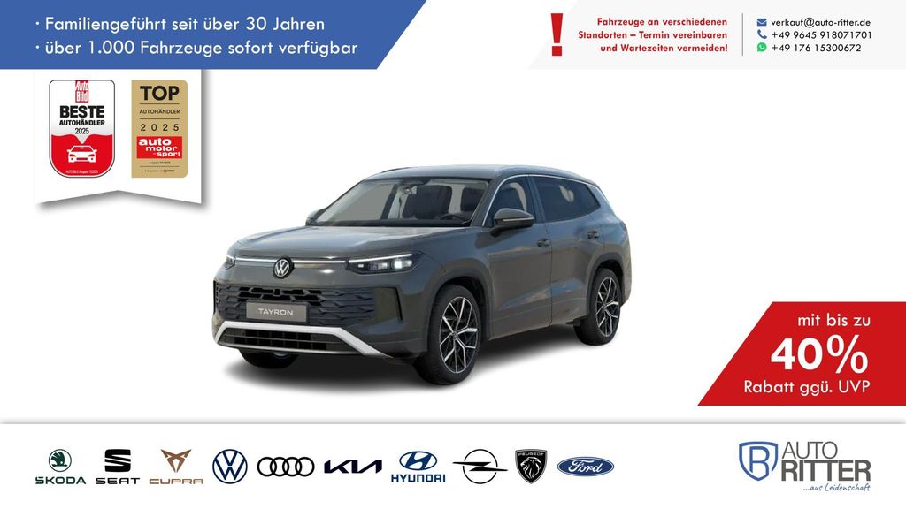 Volkswagen Tayron 2025