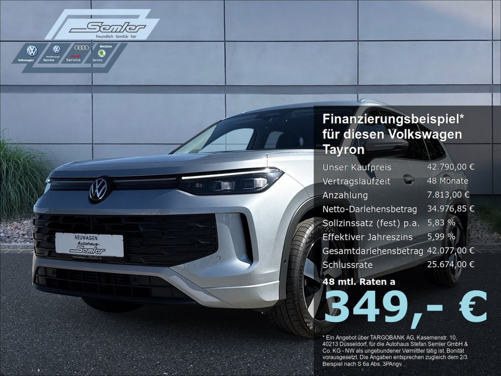 Volkswagen Tayron 2025