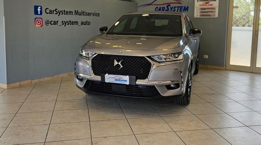 DS Automobiles DS7 (Crossback) 2019