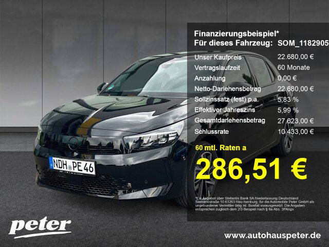Opel Corsa 2025