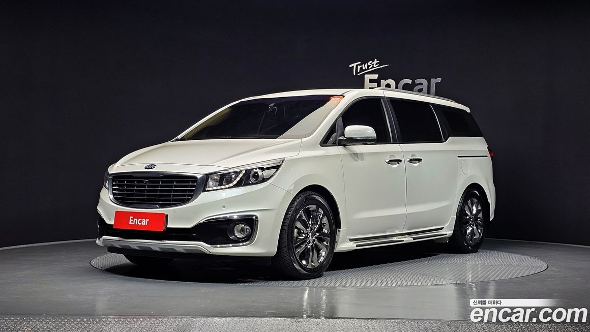 Kia Canival 2016