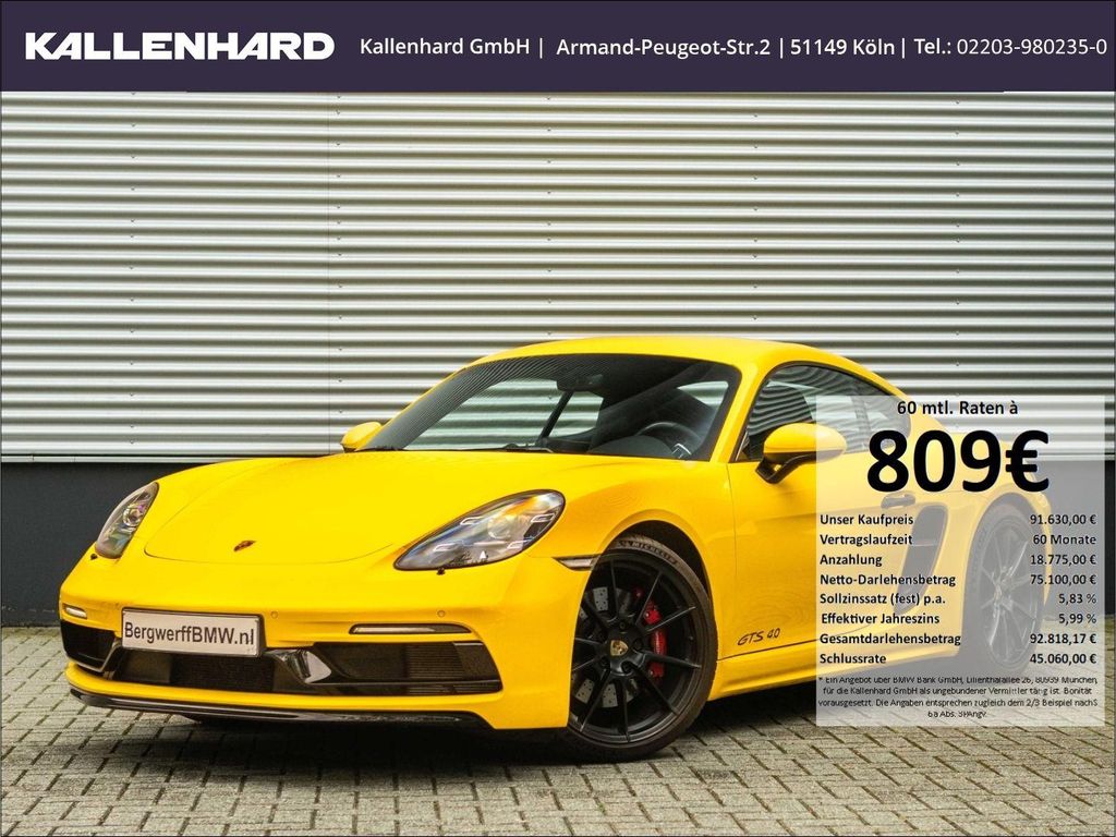 Porsche Cayman 2023