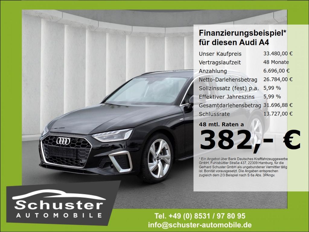 Audi A4 2025