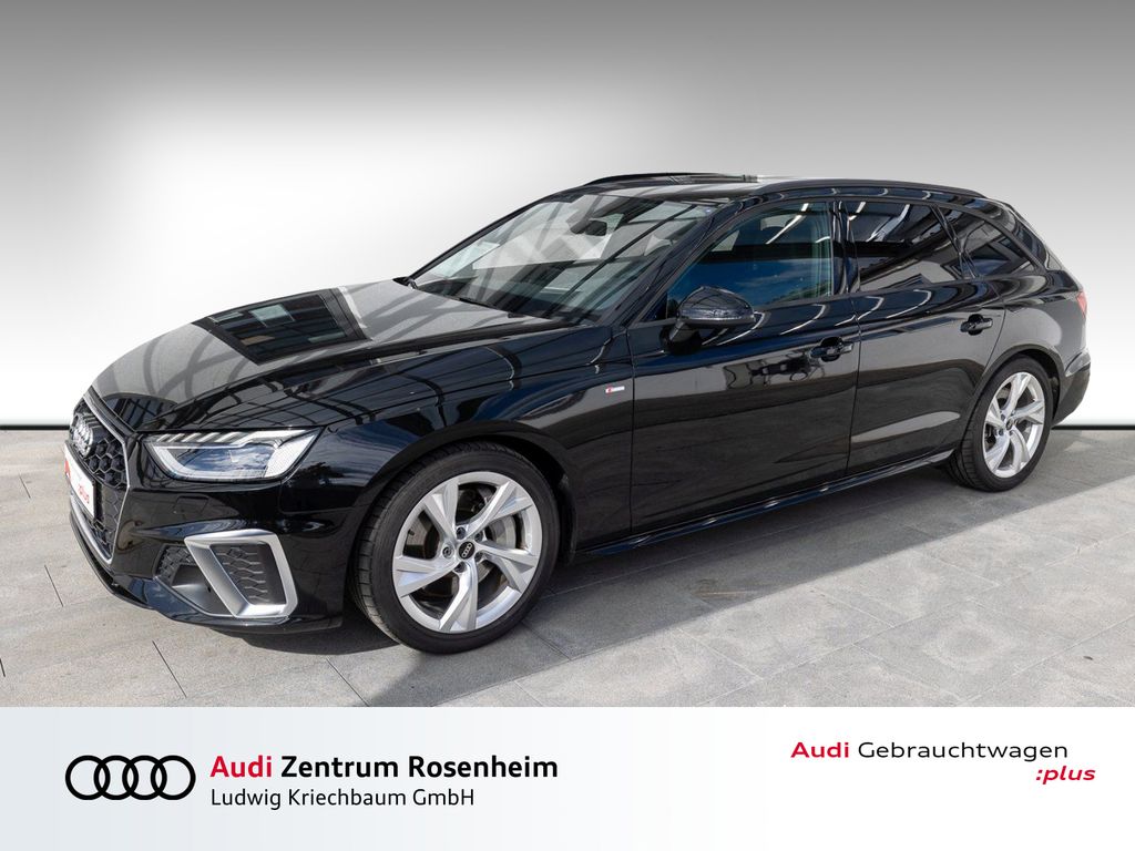 Audi A4 2022