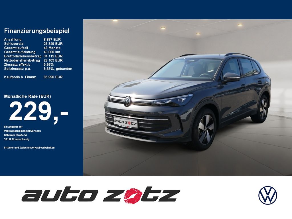 Volkswagen Tiguan 2025
