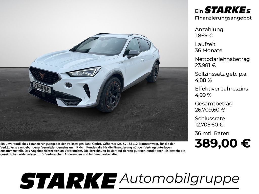 Cupra Formentor 2022