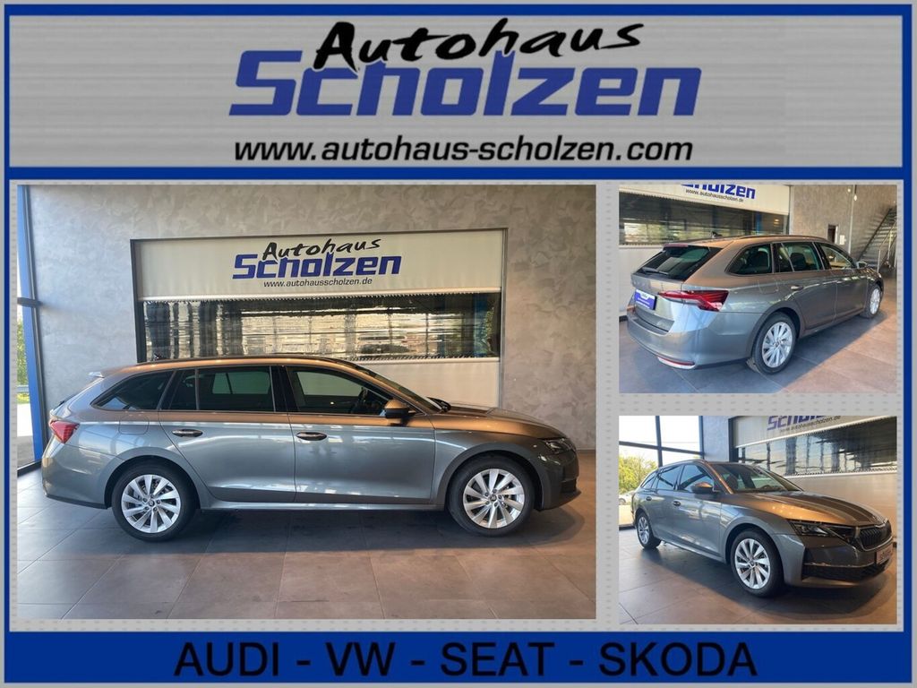 Skoda Octavia 2025