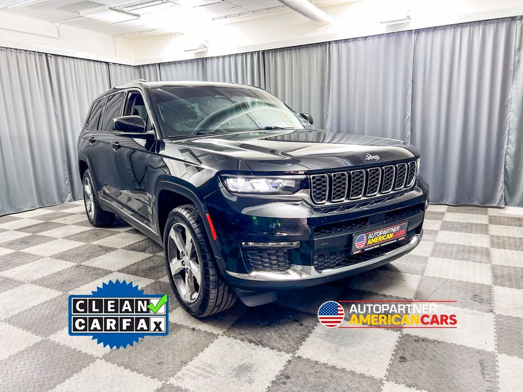 Jeep Grand Cherokee 2022