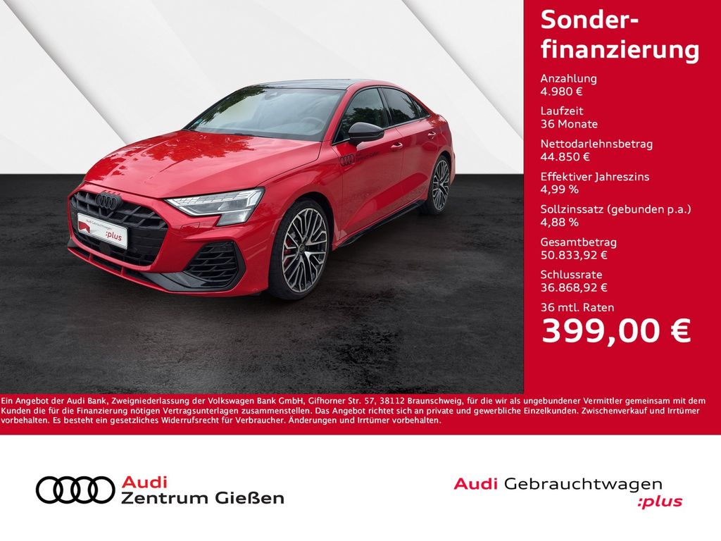 Audi S3 2025