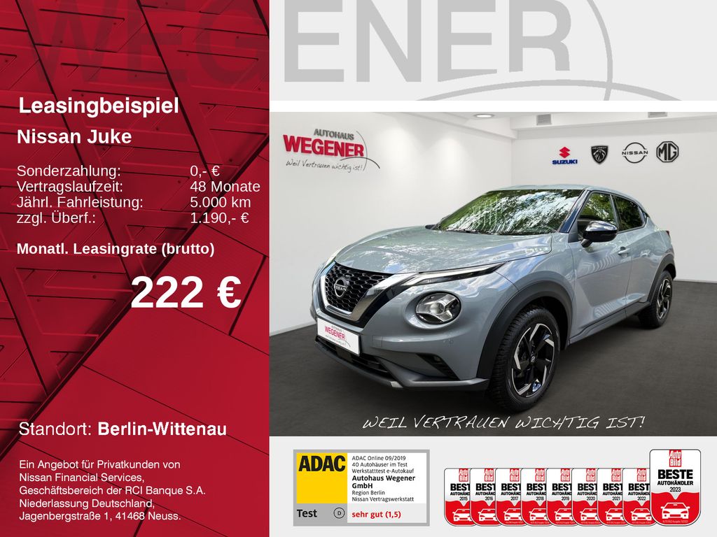 Nissan Juke 2023