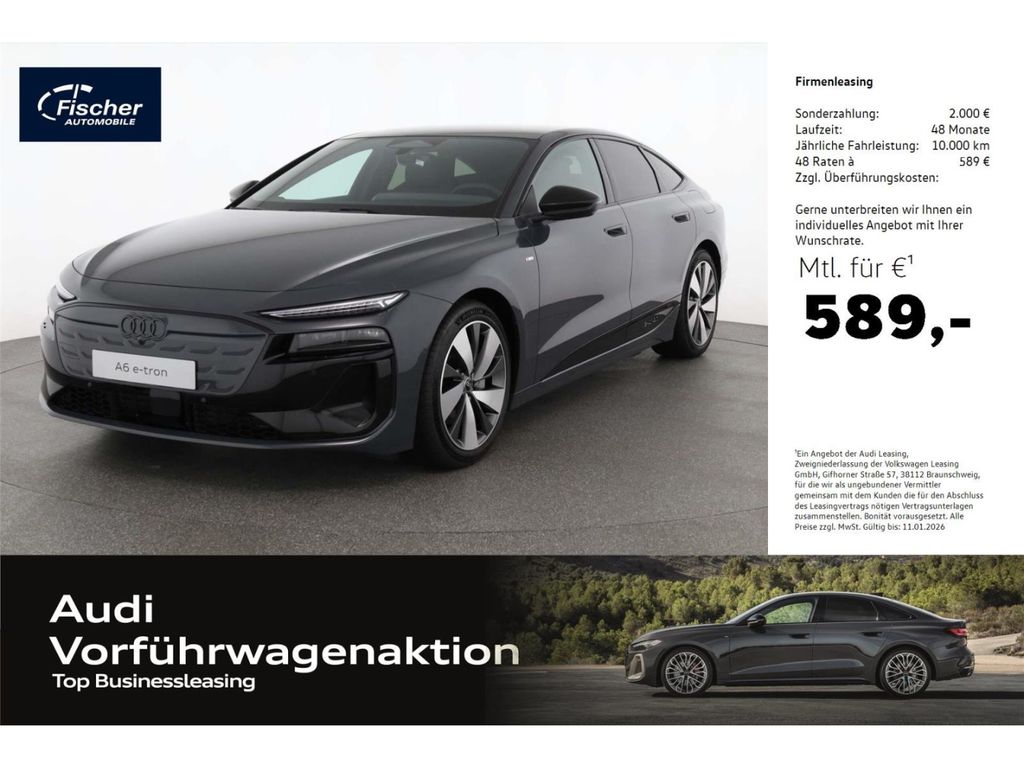 Audi A6 e-tron 2025