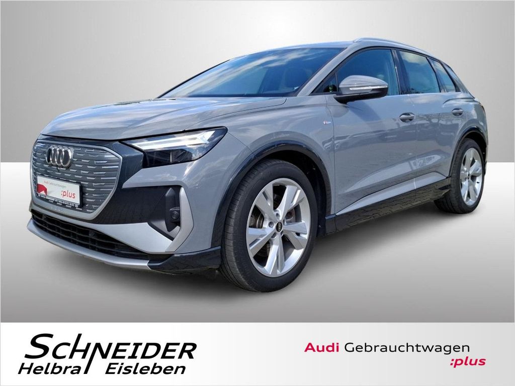 Audi Q4 e-tron 2022