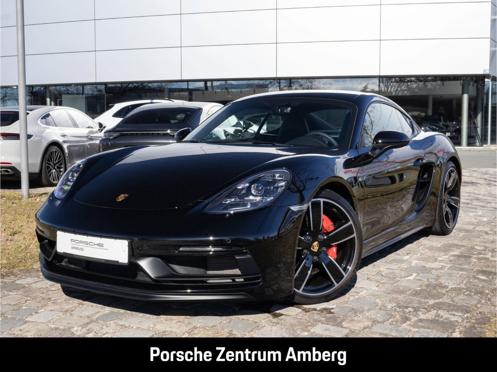 Porsche Cayman 2024